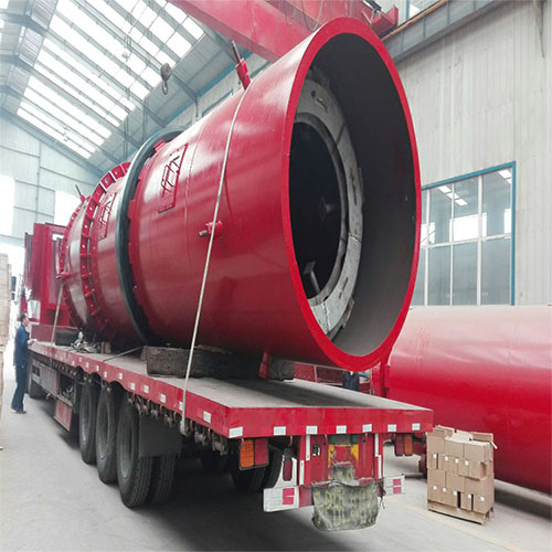 礦渣回轉(zhuǎn)式烘干機(jī) 礦渣回轉(zhuǎn)式烘干機(jī)